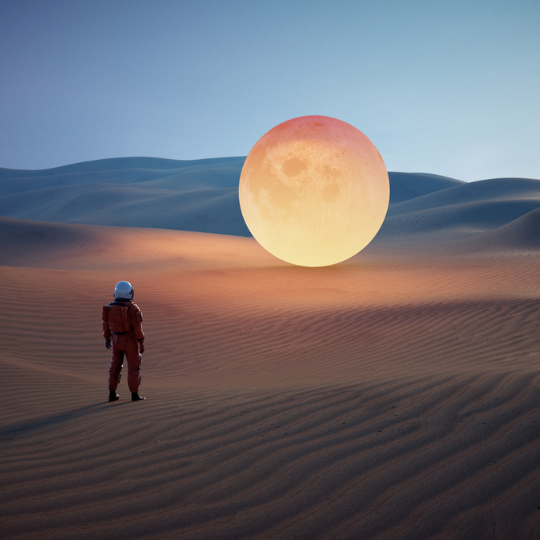 73_9282_10Jan2025120127_Astronaut in the desert looking at the moon 540px.png